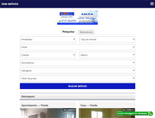 Tablet Screenshot of edmimoveis.com.br
